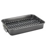 Farberware Heavy-Duty Nonstick Roaster with Rack, , large