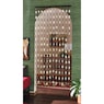 Diamond-Shaped Beaded Door Curtain, , large