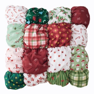Holiday Puff Accent Pillow, , large