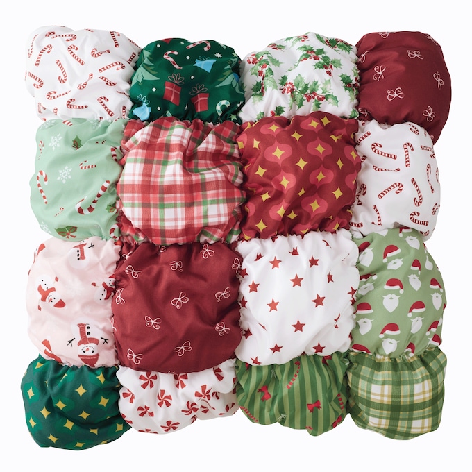 Holiday Puff Accent Pillow, , large