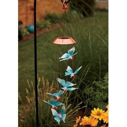 Solar Butterfly Mobile, , large