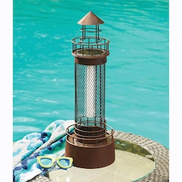 Solar Lighthouse Bug Zapper, , large