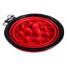 Slow Feeder Collapsible Bowl, , large
