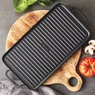Bobby Flay by GreenPan Reversible Cast Iron Grill/Griddle Pan, , large