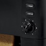 Chef Tested Quick Serve Slide-Out Toaster, Black, large