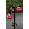 3 Orb Solar Light Stake, , large