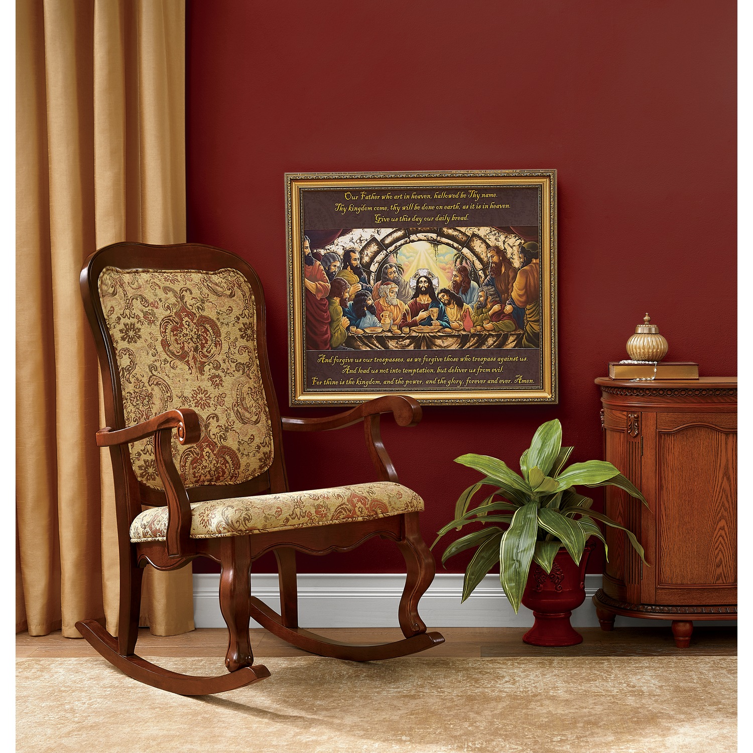 Lord S Prayer Last Supper Wall Art Country Door