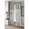 Cotton Striped Panel with Buttons, , large