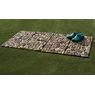 Set of 8 Outdoor Patio Tiles-Stones, , large