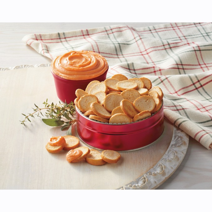 Cheese Spread with "Crrrisps" , , large