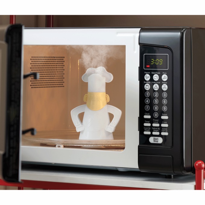Steamed Chef Microwave Cleaner, , large