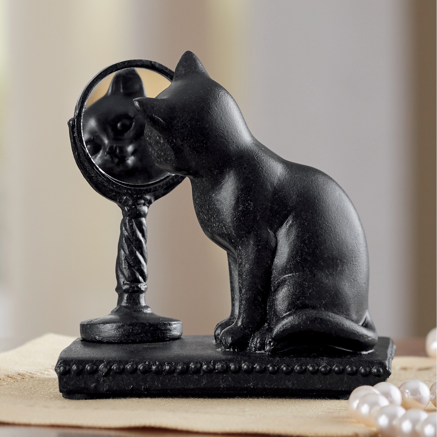 door frame cat toy