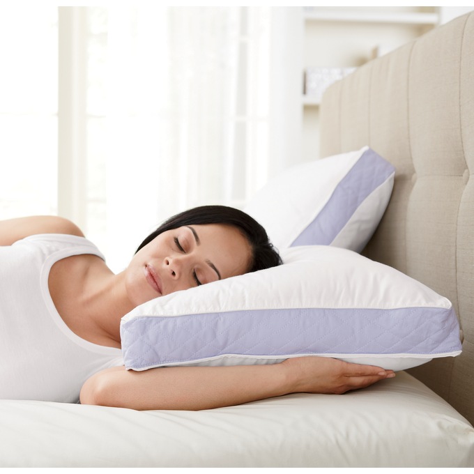 Sleep Connection Set of 2 Density Pillows, , large