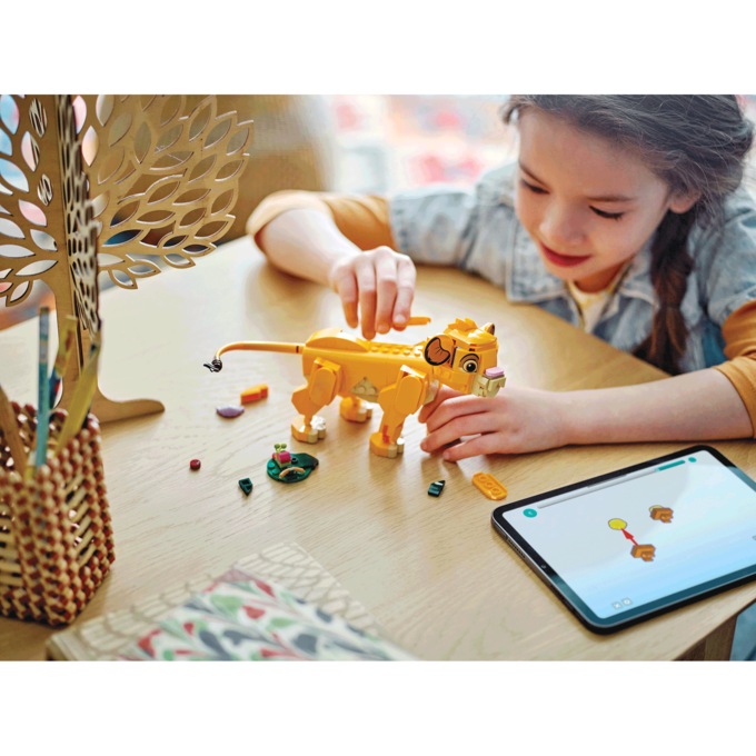 LEGO Simba the Lion King Cub, , large