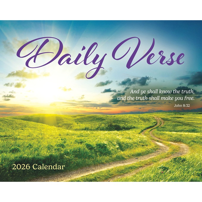 Daily Verses Box Calendar, , large
