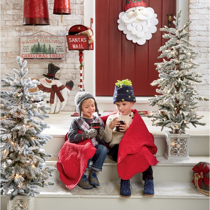 Christmas Tree Wall Hanging | Country Door
