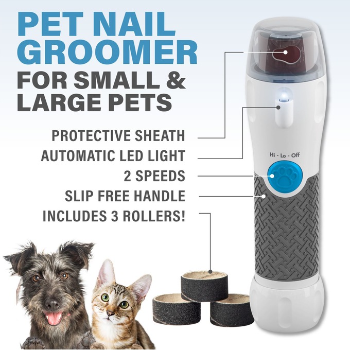 Paw Perfect Pet Nail Groomer, , large