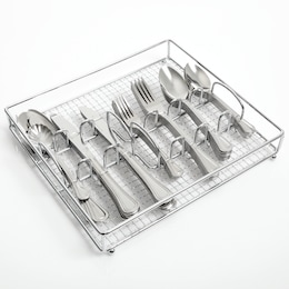 South Bay 65-Piece Flatware Set, , large