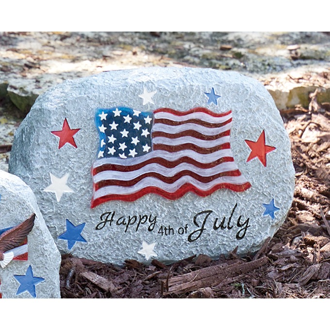 Solar Patriotic Stepping Stone, , large