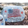 Solar Patriotic Stepping Stone, , large