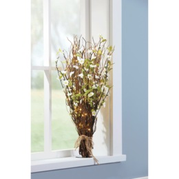 Lit Dogwood Stack, , large