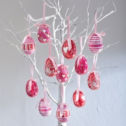 Set of 12 Valentine&amp;&#35;39;s Ornaments, , large