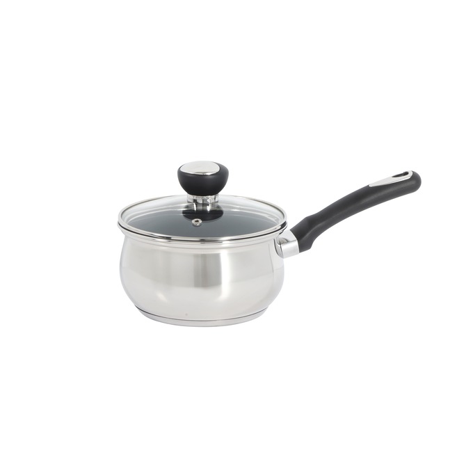 Oster Baldwyn 10-Piece Stainless Steel Cookware Set, , large