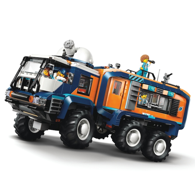 LEGO City Arctic Explorer Science Lab Truck, , large