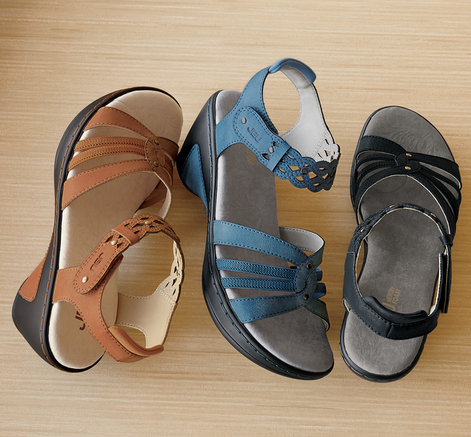 JBU Mila Cutout Sandal by Jambu, , large