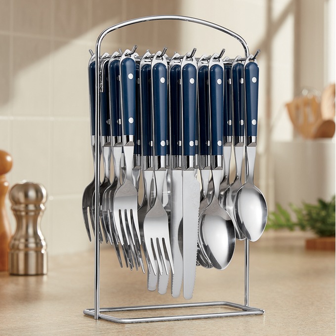 20-Piece Hanging Flatware Set, , large