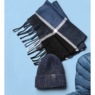 Britt’s Knits Men’s Winter Harbor Hat & Scarf Set, , large