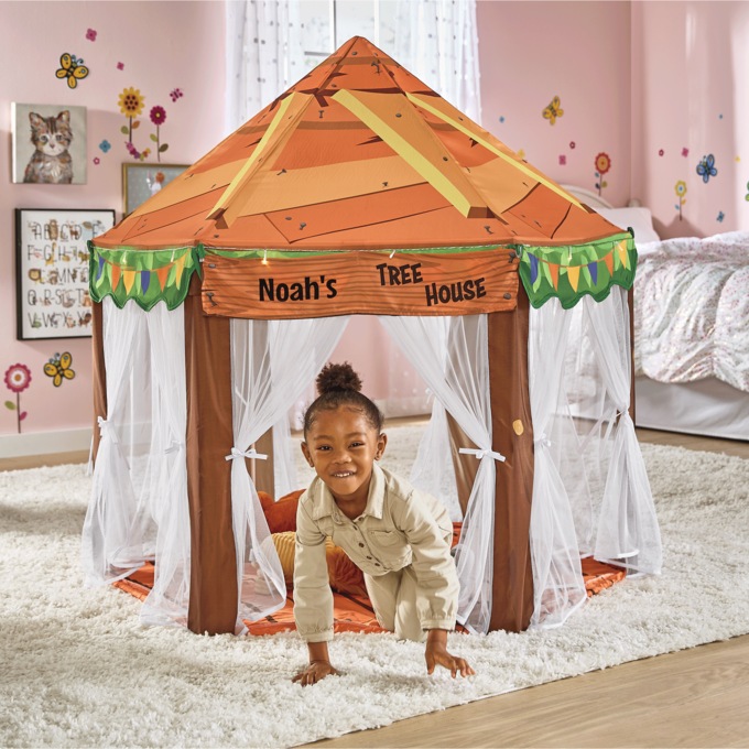 Personalized Children's Play Tent, , large