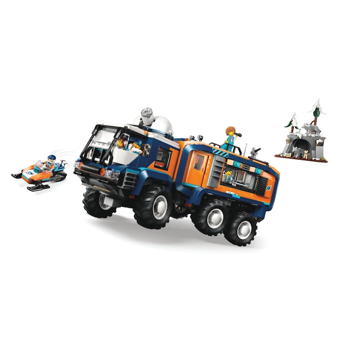 LEGO City Arctic Explorer Science Lab Truck, , large