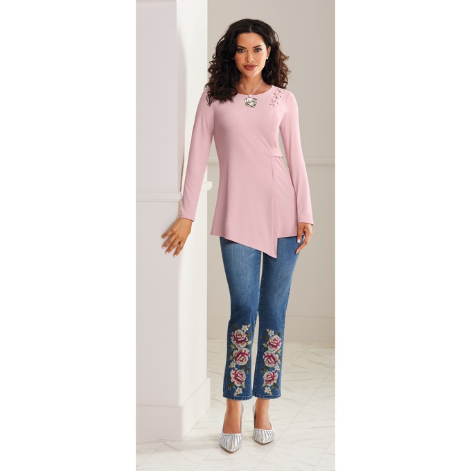 Adora Knit Tunic, , large