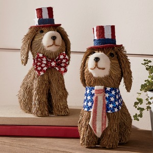Buy Both and Save Patriotic Sisal Dog, , large