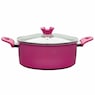 7-Piece Colorful Carbon Steel Nonstick Cookware Set, , large