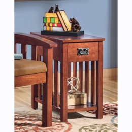 Fremont Mission Side Table, , large