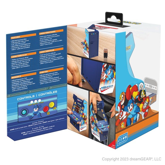 6.7" Retro Arcade Micro Player Pro, , large