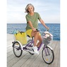 Adult Tricycle with Two Baskets, Purple, large