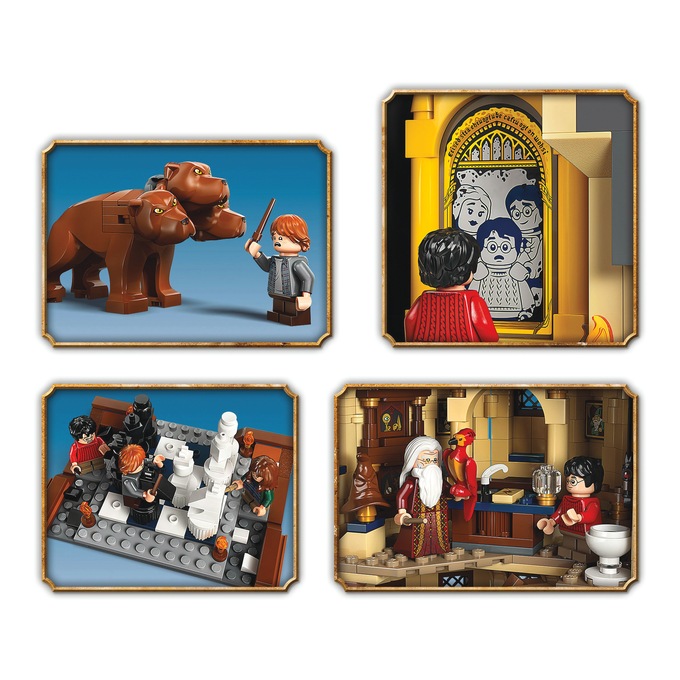 LEGO Harry Potter Hogwarts Castle: The Main Tower, , large