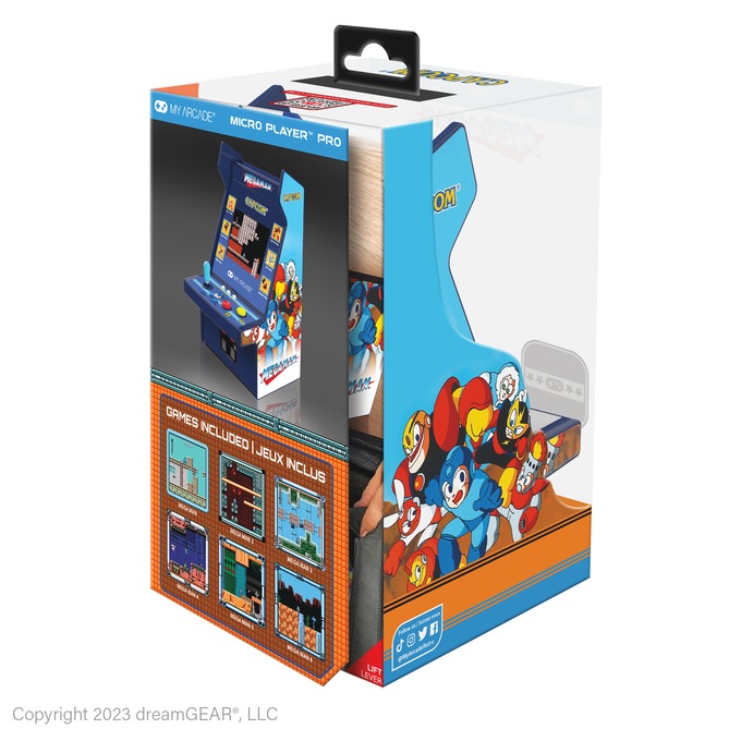 6.7" Retro Arcade Micro Player Pro, , large