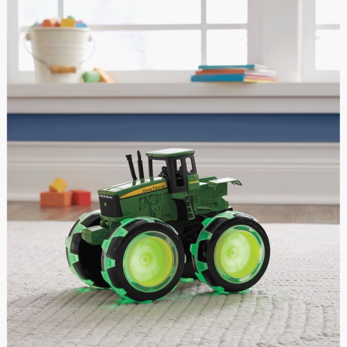Tomy john deere monster treads top