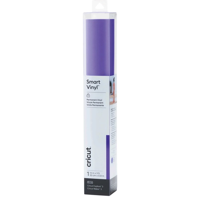 Cricut Smart Permanent Vinyl Roll, Purple, large