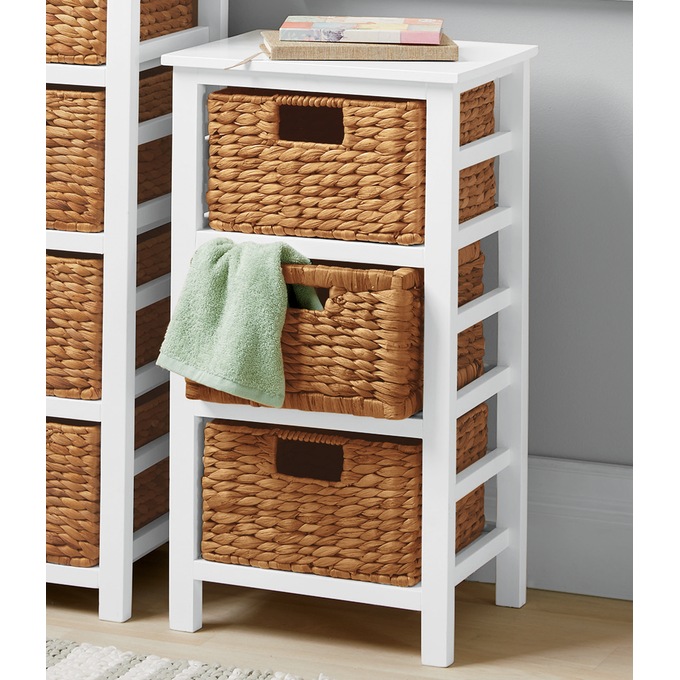3-Tier Leslie Basket Tower, , large