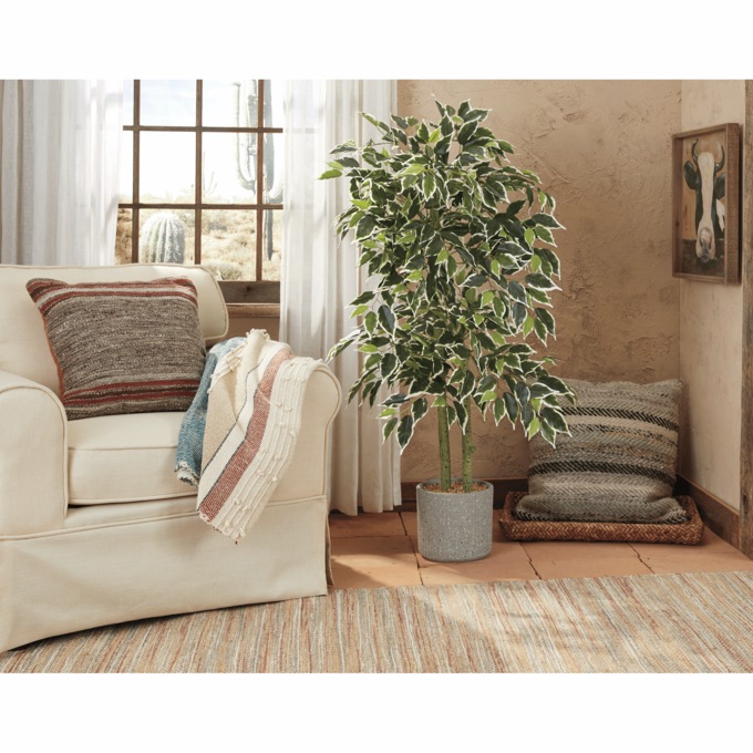 Faux-Ficus Tree, , large