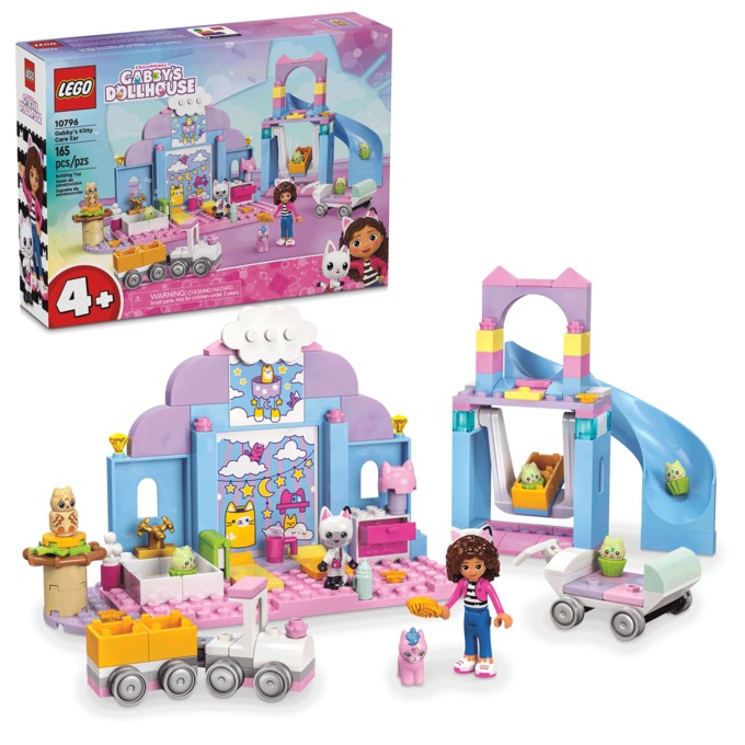 LEGO Gabby's Kitty Care Ear, , large