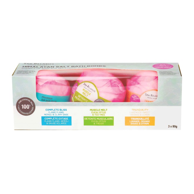 3-Pack Bath Bombs, , large