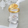 Birthstone Spoon Ring, , large