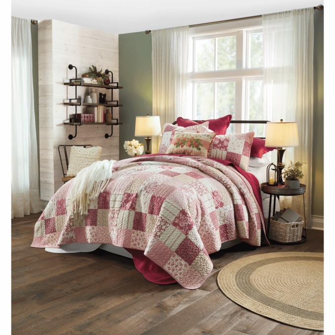Mason Oversized Quilt and Sham, , large