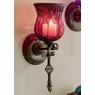 Captured Glass Wall Sconce, , large